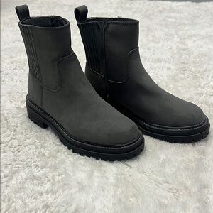 Stylish Black Ankle Boots